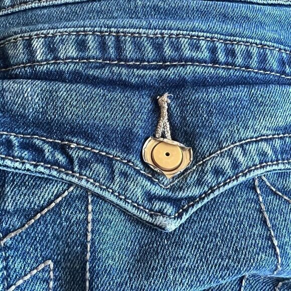 True Religion Geno Slim Flap Pocket Jeans Mens 36/34 - Picture 3 of 8